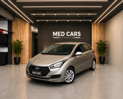 HYUNDAI HB20 1.6 COMFORT PLUS 16V FLEX 4P AUTOMÁTICO