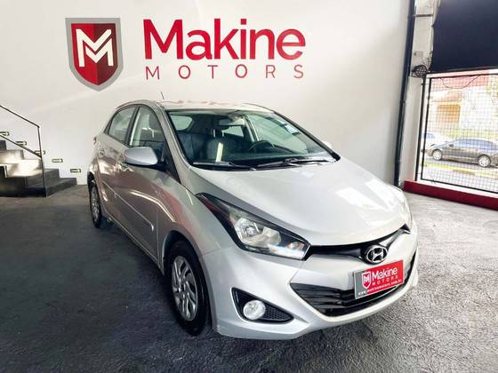 HYUNDAI HB20 1.6 COMFORT PLUS 16V FLEX 4P AUTOMÁTICO