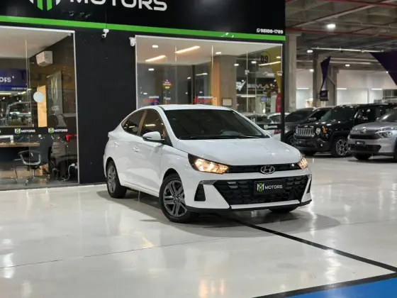 HYUNDAI HB20S 1.0 TGDI FLEX COMFORT PLUS AUTOMÁTICO HYUNDAI HB20S 1.0 TGDI FLEX COMFORT PLUS AUTOMÁTICO