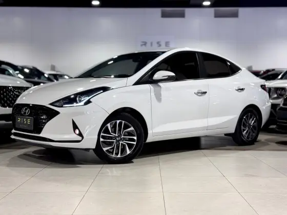 HYUNDAI HB20S 1.0 TGDI FLEX PLATINUM AUTOMÁTICO