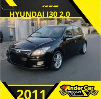 HYUNDAI I30 2.0 MPFI GLS 16V GASOLINA 4P AUTOMÁTICO