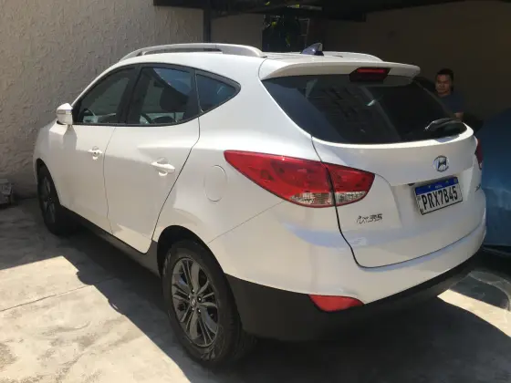 HYUNDAI IX35 2.0 MPFI GL 16V FLEX 4P AUTOMÁTICO HYUNDAI IX35 2.0 MPFI GL 16V FLEX 4P AUTOMÁTICO