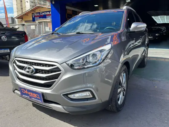 HYUNDAI IX35 2.0 MPFI GL 16V FLEX 4P AUTOMÁTICO HYUNDAI IX35 2.0 MPFI GL 16V FLEX 4P AUTOMÁTICO