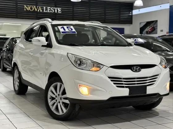 HYUNDAI IX35 2.0 MPFI GLS 16V FLEX 4P AUTOMÁTICO