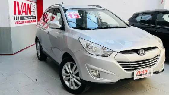 HYUNDAI IX35 2.0 MPFI GLS 16V FLEX 4P AUTOMÁTICO HYUNDAI IX35 2.0 MPFI GLS 16V FLEX 4P AUTOMÁTICO