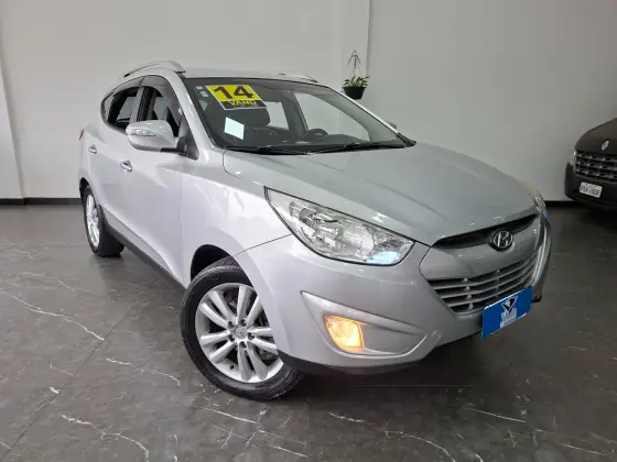 HYUNDAI IX35 2.0 MPI 4X2 16V FLEX 4P AUTOMÁTICO HYUNDAI IX35 2.0 MPI 4X2 16V FLEX 4P AUTOMÁTICO