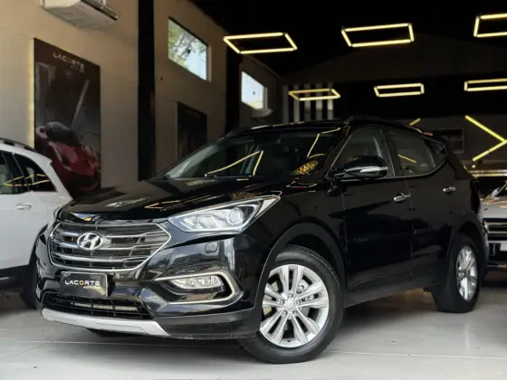 HYUNDAI SANTA FÉ 3.3 MPFI 4X4 7 LUGARES V6 270CV GASOLINA 4P AUTOMÁTICO HYUNDAI SANTA FÉ 3.3 MPFI 4X4 7 LUGARES V6 270CV GASOLINA 4P AUTOMÁTICO