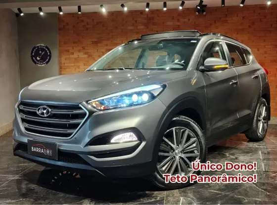 HYUNDAI TUCSON 1.6 16V T-GDI GASOLINA LIMITED ECOSHIFT HYUNDAI TUCSON 1.6 16V T-GDI GASOLINA LIMITED ECOSHIFT