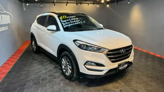 HYUNDAI TUCSON 2.0 MPFI GLS 16V 143CV 2WD FLEX 4P AUTOMÁTICO