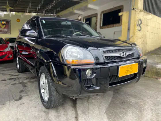 HYUNDAI TUCSON 2.0 MPFI GLS 16V 143CV 2WD GASOLINA 4P AUTOMÁTICO