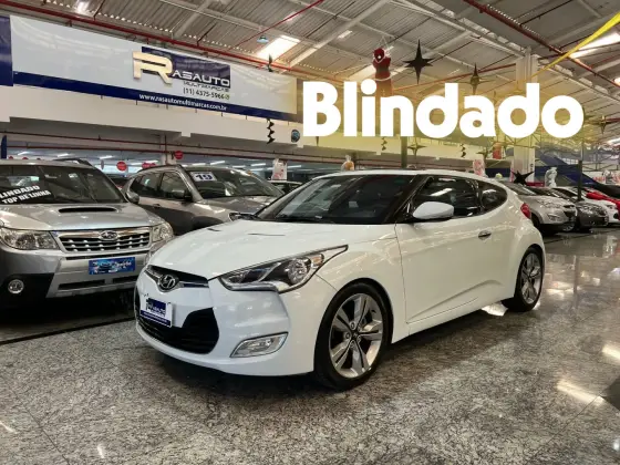 HYUNDAI VELOSTER 1.6 16V GASOLINA 3P AUTOMÁTICO HYUNDAI VELOSTER 1.6 16V GASOLINA 3P AUTOMÁTICO