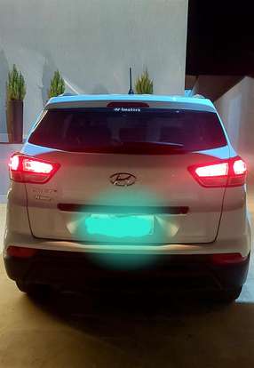 HYUNDAI-CRETA-1.6 16V FLEX SMART AUTOMÁTICO HYUNDAI-CRETA-2019