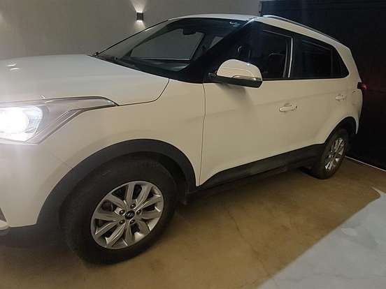 HYUNDAI-CRETA-1.6 16V FLEX SMART AUTOMÁTICO HYUNDAI-CRETA-2019