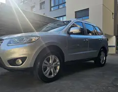HYUNDAI SANTA FÉ 3.5 MPFI GLS V6 24V 285CV GASOLINA 4P AUTOMÁTICO HYUNDAI SANTA FÉ 3.5 MPFI GLS V6 24V 285CV GASOLINA 4P AUTOMÁTICO