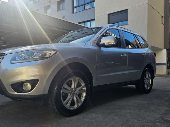 HYUNDAI-SANTA FÉ-3.5 MPFI GLS V6 24V 285CV GASOLINA 4P AUTOMÁTICO HYUNDAI-SANTA FÉ-2010