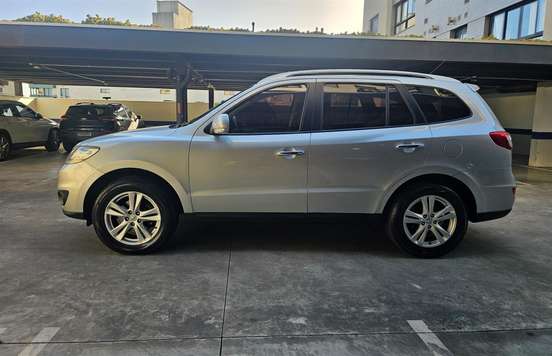HYUNDAI-SANTA FÉ-3.5 MPFI GLS V6 24V 285CV GASOLINA 4P AUTOMÁTICO HYUNDAI-SANTA FÉ-2010