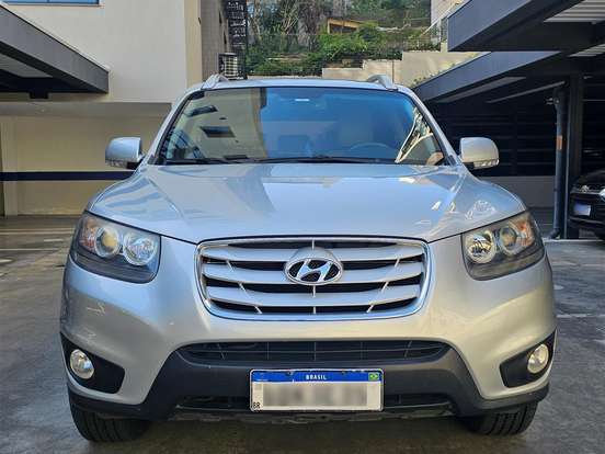 HYUNDAI-SANTA FÉ-3.5 MPFI GLS V6 24V 285CV GASOLINA 4P AUTOMÁTICO HYUNDAI-SANTA FÉ-2010