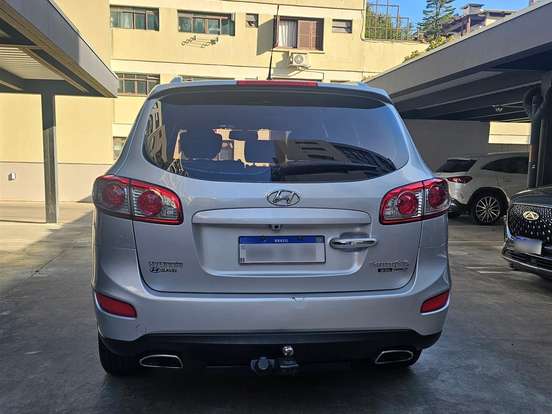 HYUNDAI-SANTA FÉ-3.5 MPFI GLS V6 24V 285CV GASOLINA 4P AUTOMÁTICO HYUNDAI-SANTA FÉ-2010