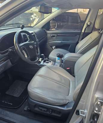 HYUNDAI-SANTA FÉ-3.5 MPFI GLS V6 24V 285CV GASOLINA 4P AUTOMÁTICO HYUNDAI-SANTA FÉ-2010