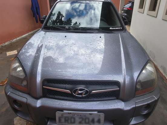 HYUNDAI-TUCSON-2.0 GL 2WD 16V GASOLINA 4P MANUAL HYUNDAI-TUCSON-2010