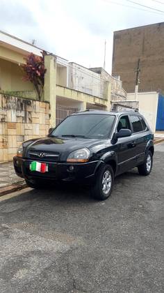 HYUNDAI TUCSON 2.0 MPFI GL 16V 142CV 2WD GASOLINA 4P MANUAL