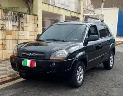 HYUNDAI TUCSON 2.0 MPFI GL 16V 142CV 2WD GASOLINA 4P MANUAL HYUNDAI TUCSON 2.0 MPFI GL 16V 142CV 2WD GASOLINA 4P MANUAL