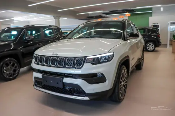JEEP COMPASS 1.3 T270 TURBO FLEX LIMITED AT6 JEEP COMPASS 1.3 T270 TURBO FLEX LIMITED AT6