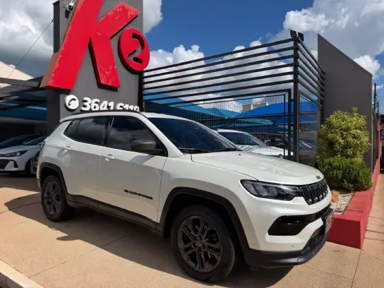 JEEP COMPASS 1.3 T270 TURBO FLEX LONGITUDE AT6