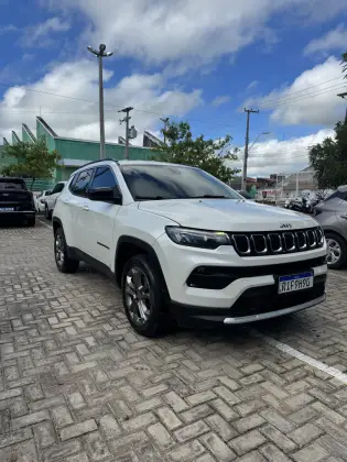 JEEP COMPASS 1.3 T270 TURBO FLEX LONGITUDE AT6 JEEP COMPASS 1.3 T270 TURBO FLEX LONGITUDE AT6