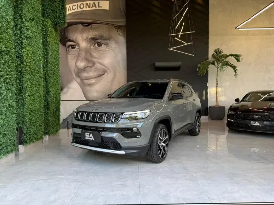 JEEP COMPASS 1.3 T270 TURBO FLEX LONGITUDE AT6