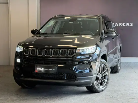 JEEP COMPASS 1.3 T270 TURBO FLEX LONGITUDE AT6