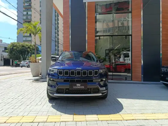 JEEP COMPASS 1.3 T270 TURBO FLEX LONGITUDE AT6 JEEP COMPASS 1.3 T270 TURBO FLEX LONGITUDE AT6