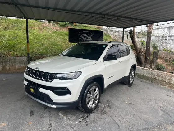 JEEP COMPASS 1.3 T270 TURBO FLEX LONGITUDE AT6 JEEP COMPASS 1.3 T270 TURBO FLEX LONGITUDE AT6