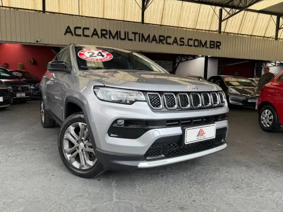 JEEP COMPASS 1.3 T270 TURBO FLEX LONGITUDE AT6 JEEP COMPASS 1.3 T270 TURBO FLEX LONGITUDE AT6