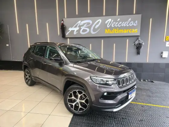 JEEP COMPASS 1.3 T270 TURBO FLEX LONGITUDE AT6 JEEP COMPASS 1.3 T270 TURBO FLEX LONGITUDE AT6