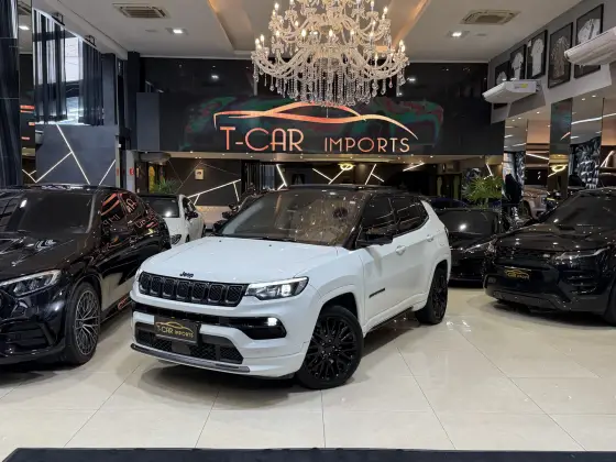 JEEP COMPASS 1.3 T270 TURBO HÍBRIDO S 4XE AT6
