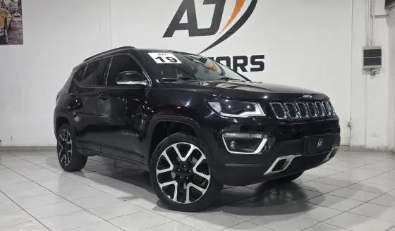 JEEP COMPASS 2.0 16V DIESEL LIMITED 4X4 AUTOMÁTICO JEEP COMPASS 2.0 16V DIESEL LIMITED 4X4 AUTOMÁTICO