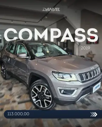 JEEP COMPASS 2.0 16V DIESEL LIMITED 4X4 AUTOMÁTICO