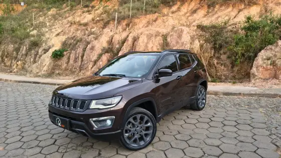 JEEP COMPASS 2.0 16V DIESEL LIMITED 4X4 AUTOMÁTICO JEEP COMPASS 2.0 16V DIESEL LIMITED 4X4 AUTOMÁTICO
