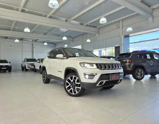 JEEP COMPASS 2.0 16V DIESEL LIMITED 4X4 AUTOMÁTICO