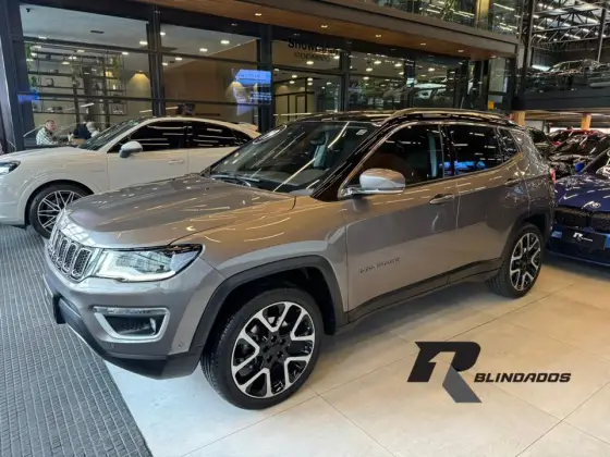JEEP COMPASS 2.0 16V DIESEL LIMITED 4X4 AUTOMÁTICO JEEP COMPASS 2.0 16V DIESEL LIMITED 4X4 AUTOMÁTICO