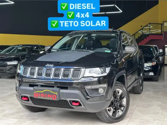 JEEP COMPASS 2.0 16V DIESEL TRAILHAWK 4X4 AUTOMÁTICO JEEP COMPASS 2.0 16V DIESEL TRAILHAWK 4X4 AUTOMÁTICO