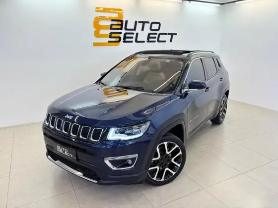 JEEP COMPASS 2.0 16V FLEX LIMITED AUTOMÁTICO JEEP COMPASS 2.0 16V FLEX LIMITED AUTOMÁTICO