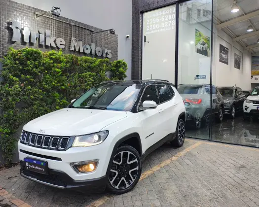 JEEP COMPASS 2.0 16V FLEX LIMITED AUTOMÁTICO