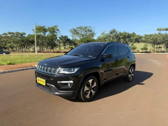JEEP COMPASS 2.0 16V FLEX LONGITUDE AUTOMÁTICO