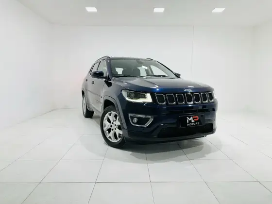 JEEP COMPASS 2.0 16V FLEX LONGITUDE AUTOMÁTICO JEEP COMPASS 2.0 16V FLEX LONGITUDE AUTOMÁTICO