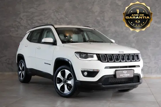JEEP COMPASS 2.0 16V FLEX LONGITUDE AUTOMÁTICO JEEP COMPASS 2.0 16V FLEX LONGITUDE AUTOMÁTICO