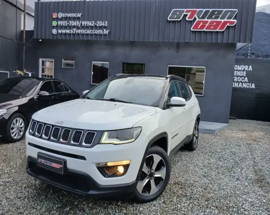 JEEP COMPASS 2.0 16V FLEX LONGITUDE AUTOMÁTICO JEEP COMPASS 2.0 16V FLEX LONGITUDE AUTOMÁTICO