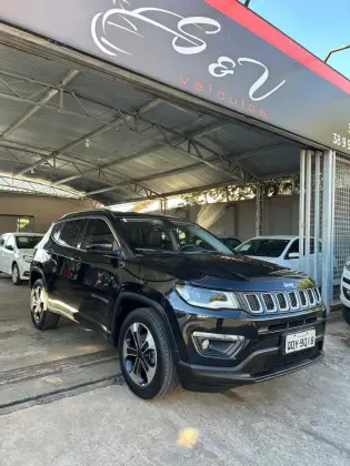 JEEP COMPASS 2.0 16V FLEX LONGITUDE AUTOMÁTICO