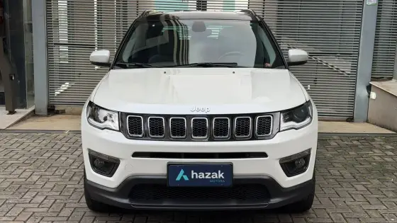 JEEP COMPASS 2.0 16V FLEX LONGITUDE AUTOMÁTICO